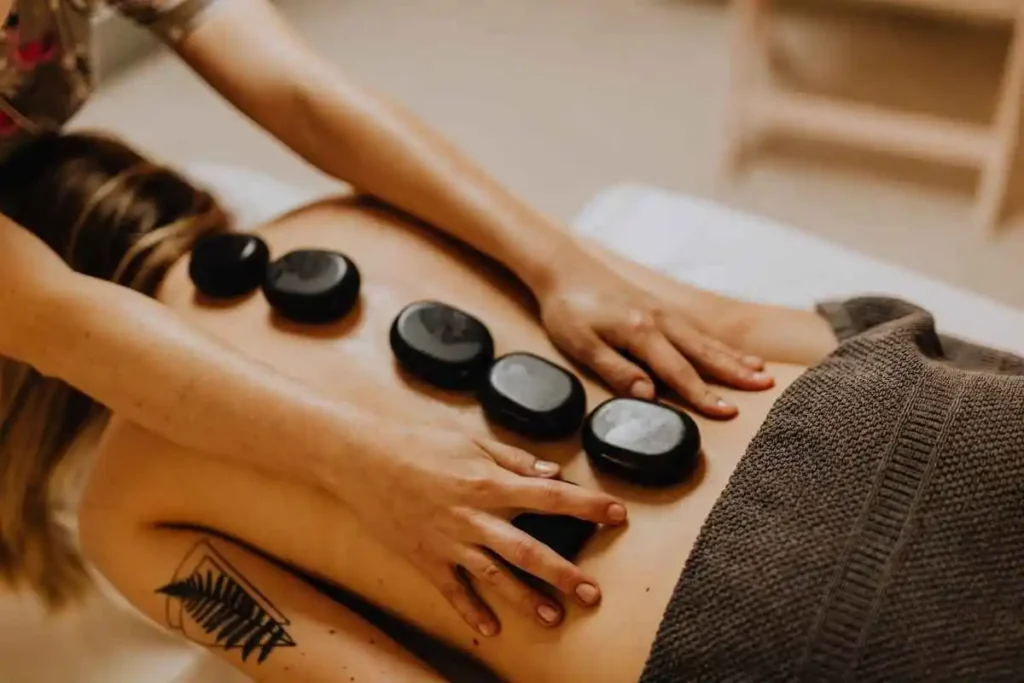 Essential Oil Massage