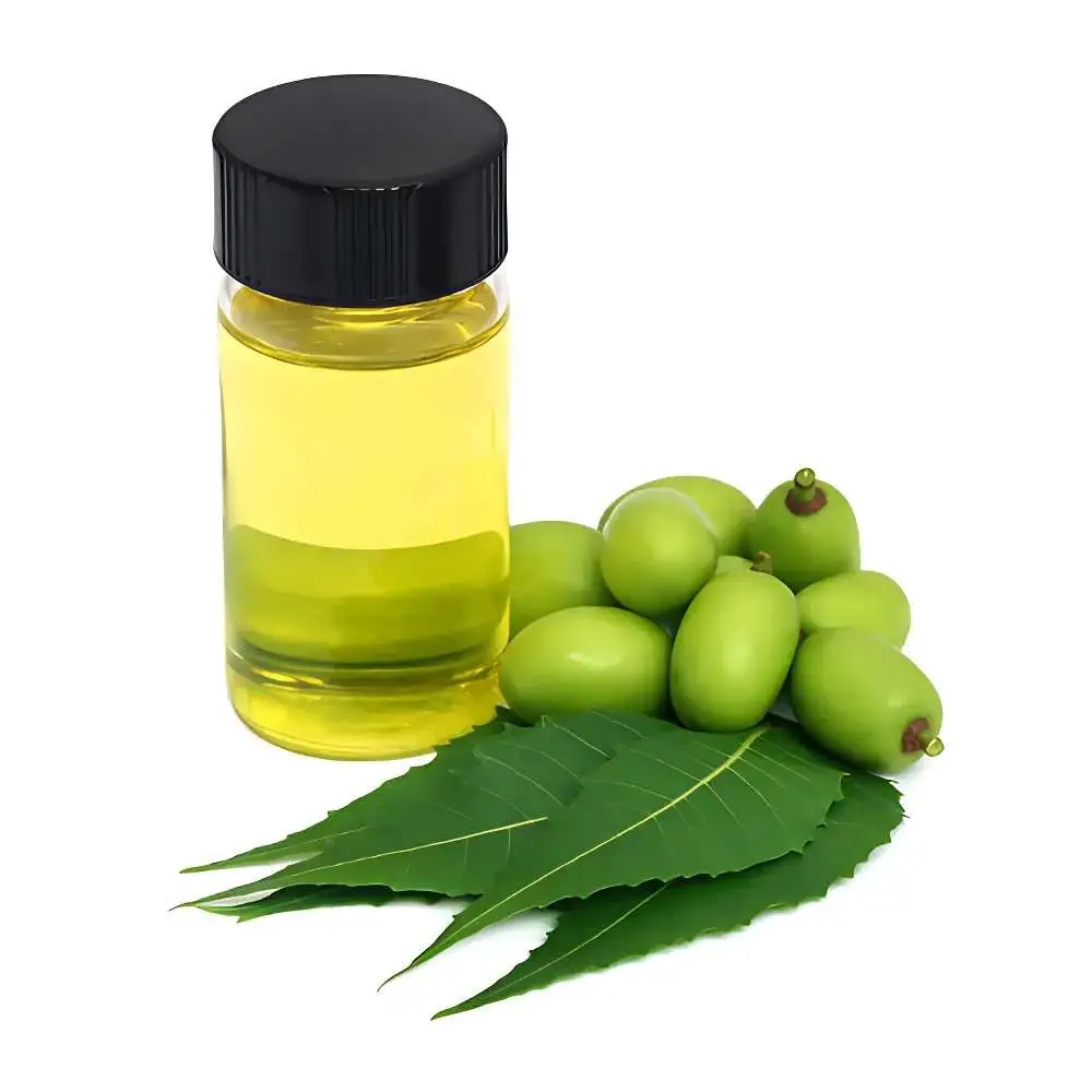 Neem Oil and Leaf