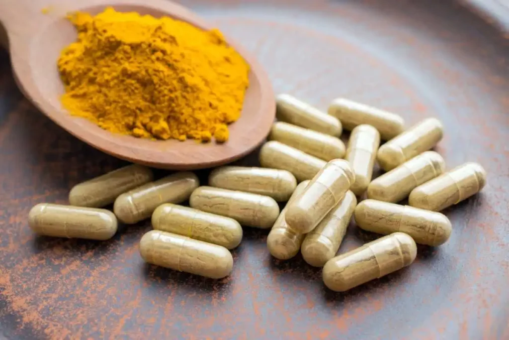 Turmeric Extract as a Health Supplement