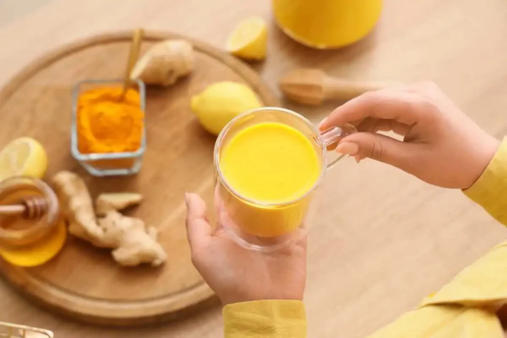 Turmeric Extract in Cooking and Beverages