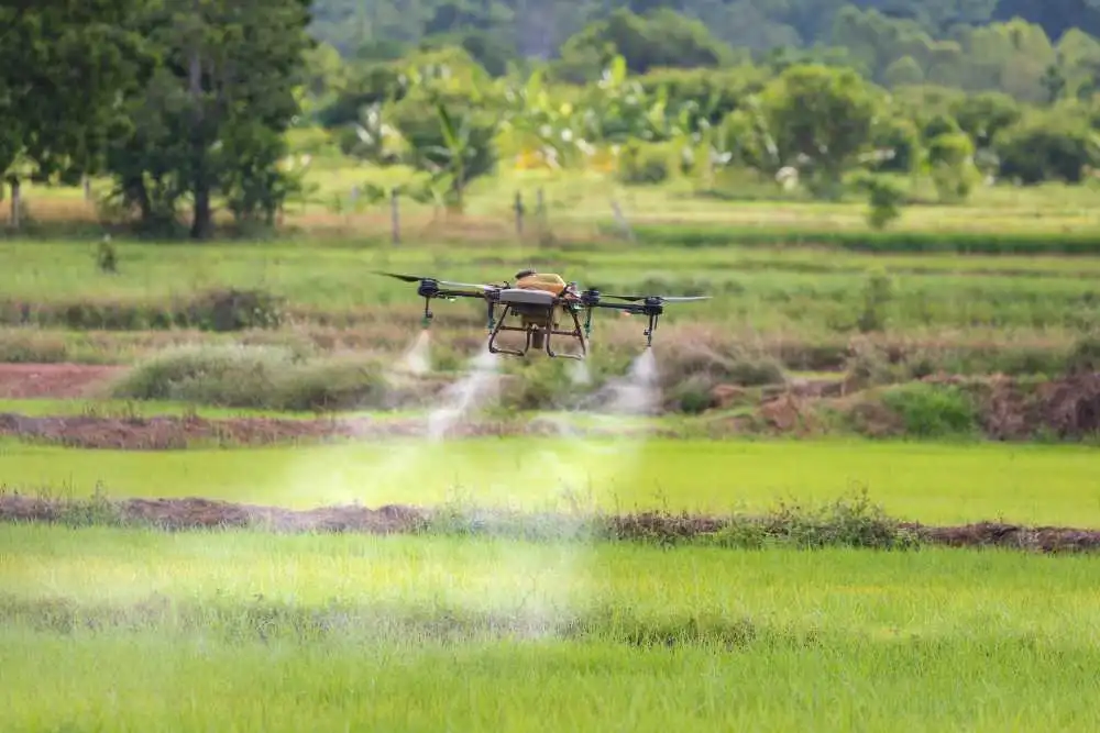 Drone-Spray Speciality Inputs