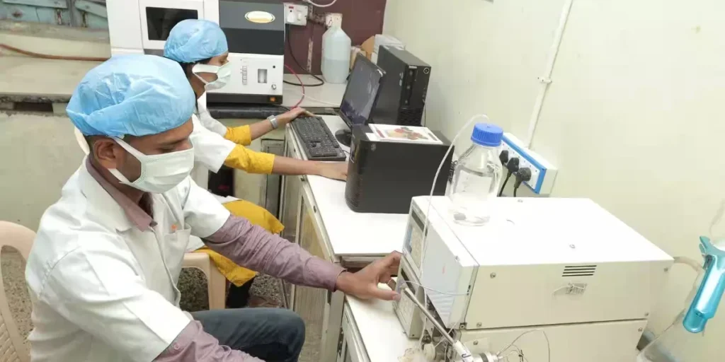 Quality Control Lab