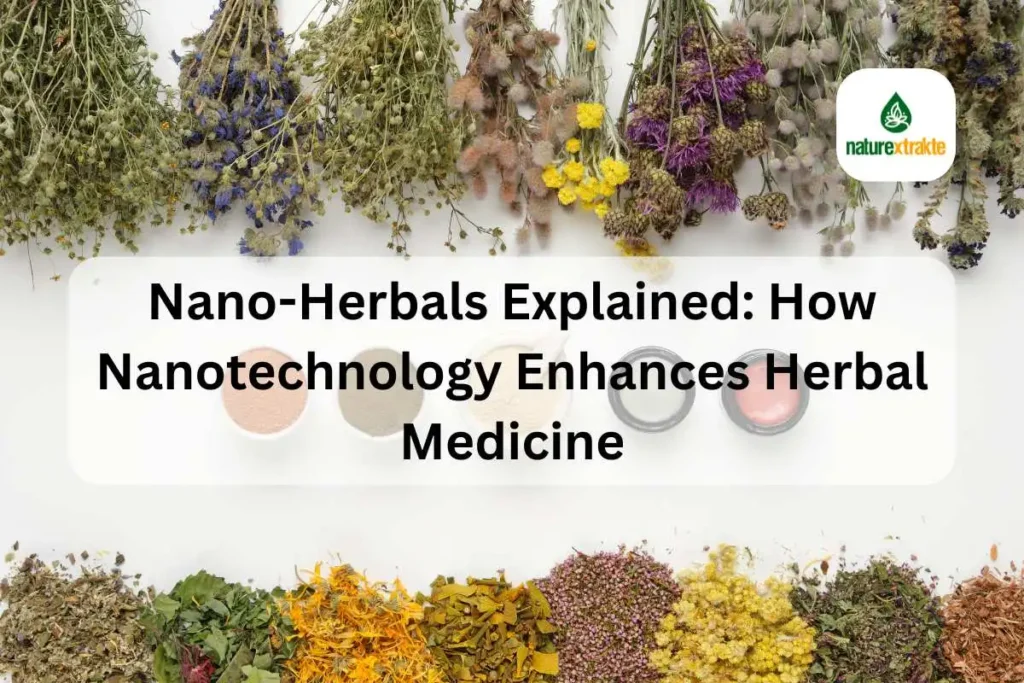 Nano-Herbals Explained: How Nanotechnology Enhances Herbal Medicine