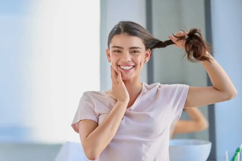 Promotes Healthy Hair and Skin